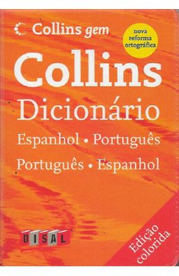 COLLINS-DICIONARIO-ESPANHOL-PORTUGUES---PORTUGUES-ESPANHOL---NOVA-ORTOGRAFIA