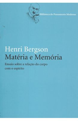 MATERIA-E-MEMORIA