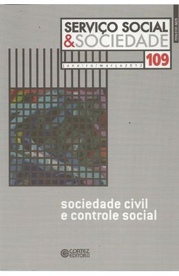 REVISTA-SERVICO-SOCIAL-E-SOCIEDADE---Nº-109---SOCIEDADE-CIVIL-E-CONTROLE-SOCIAL