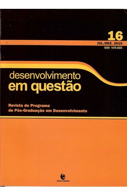 REVISTA-DE-SOCIOLOGIA---DESENVOLVIMENTO-EM-QUESTAO---Nº-16---2010