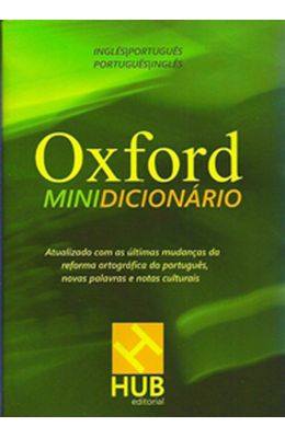 OXFORD---MINIDICIONARIO---INGLES-PORTUGUES---PORTUGUES-INGLES