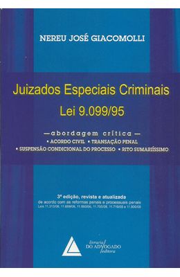 JUIZADOS-ESPECIAIS-CRIMINAIS-LEI-9.099-95---ABORDAGEM-CRITICA