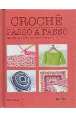 CROCHE-PASSO-A-PASSO