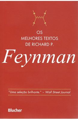 Melhores-textos-de-Richard-p.-Feynman-Os
