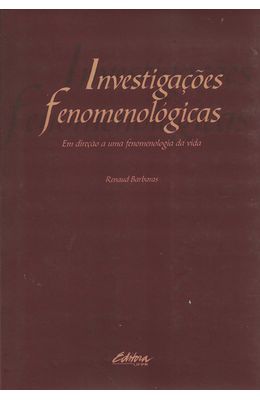 INVESTIGACOES-FENOMENOLOGICAS