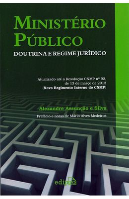 MINISTERIO-PUBLICO---DOUTRINA-E-REGIME-JURIDICO