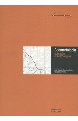 GEOMORFOLOGIA---APLICACAO-E-METODOLOGIAS