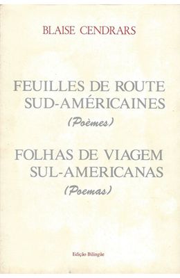 FEUILLES-DE-ROUTE-SUD-AMERICANES---FOLHAS-DE-VIAGEM-SUL-AMERICANAS