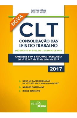 CLT---Consolidacao-das-Leis-do-Trabalho
