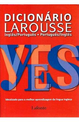 Dicionario-Larousse---Ingles-Portugues---Portugues-Ingles