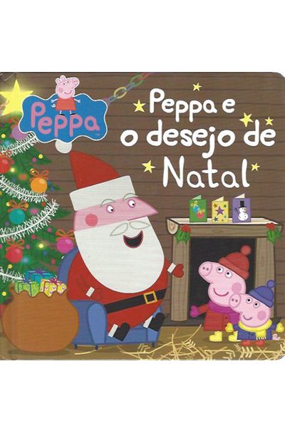 Peppa E O Desejo De Natal Livrariaunesp