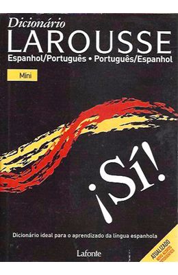 Dicionario-LAROUSSE---Espanhol-Portugues---Portugues-Espanhol