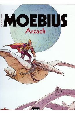 ARZACH---COLECAO-MOEBIUS
