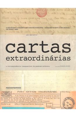 CARTAS-EXTRAORDINARIAS
