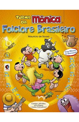 Turma-da-Monica--Folclore-Brasileiro