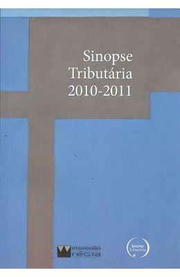 SINOPSE-TRIBUTARIA-2010-2011