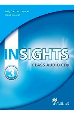 Insights-3---Class-Audio-CD