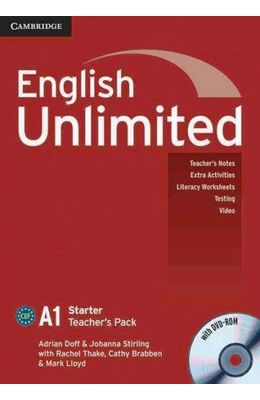 English-Unlimited-Starter-Tb-Pack-Dvd-Rom
