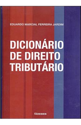 Dicionario-de-Direito-Tributario