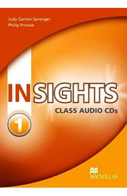 Insights-1---Class-Audio-CD