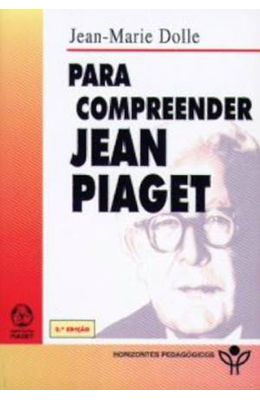 Para-compreender-Jean-Piaget