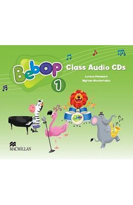 Bebop-1---Class-audio-CD