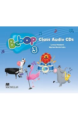 Bebop-3-Class-audio-CD
