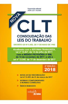 CLT-2018---Consolidacao-das-leis-do-trabalho-mini