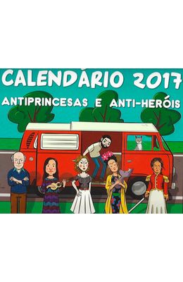 Antiprincesas-calendario-2017