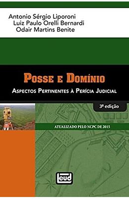 POSSE-E-DOMINIO--ASPECTOS-PERTINENTES-DA-PERICIA-JUDICIAL