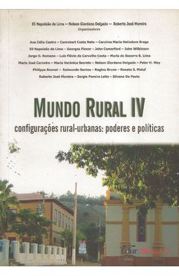 MUNDO-RURAL-IV---CONFIGURACOES-RURAL-URBANAS---PODERES-E-POLITICAS