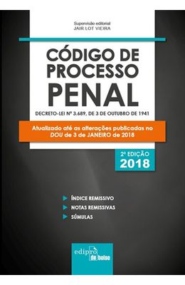 Codigo-de-processo-penal-2018---Mini