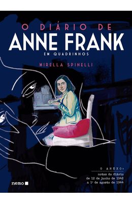 Di�rio-de-Anne-Frank-em-quadrinhos-O