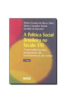 POL�TICA-SOCIAL-BRASILEIRA-NO-S�CULO-XXI-A
