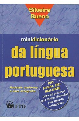 MINIDICION�RIO-DA-L�NGUA-PORTUGUESA
