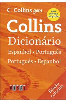 DICION�RIO-COLLINS-ESPANHOL-PORTUGU�S---PORTUGU�S-ESPANHOL