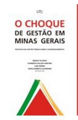 CHOQUE-DE-GEST�O-EM-MINAS-GERAIS-O
