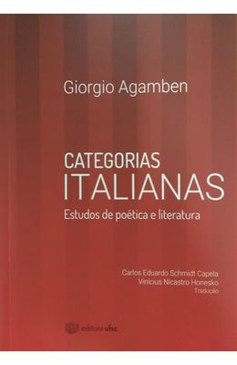 Categorias-italianas--estudos-de-po�tica-e-literatura