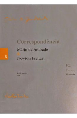 Correspond�ncia--M�rio-de-Andrade---Newton-Freitas