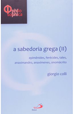 SABEDORIA-GREGA-A---VOL-II