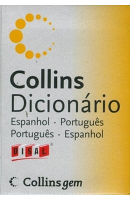 COLLINS-DICION�RIO-ESPANHOL-PORTUGU�S---PORTUGU�S-ESPANHOL