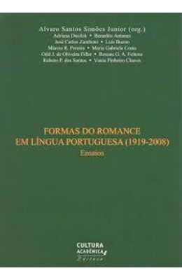 FORMAS-DO-ROMANCE-EM-L�NGUA-PORTUGUESA---1919-2008---ENSAIOS