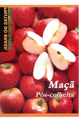 Frutas-do-Brasil--Ma��-P�s-colheita