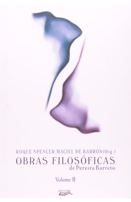 OBRAS-FILOS�FICAS-DE-PEREIRA-BARRETO---VOL-2