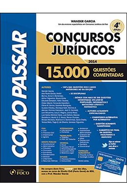 COMO-PASSAR-EM-CONCURSOS-JUR�DICOS---15.000-QUEST�S-COMENTADAS