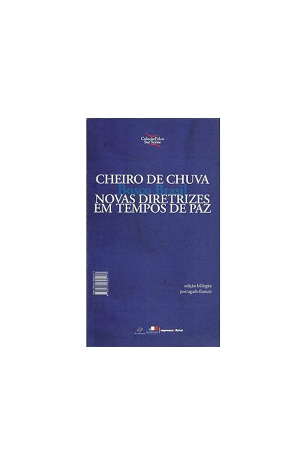 CHEIRO DE CHUVA EDI O BILINGUE livrariaunesp