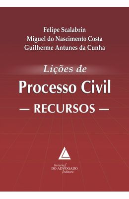 Li��es-de-processo-civil---Recursos