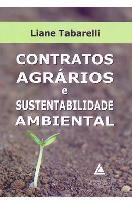 Contratos-agr�rios-e-sustentabilidade-ambiental