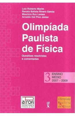 Olimp�ada-paulista-de-f�sica---Ensino-m�dio-2007---2009