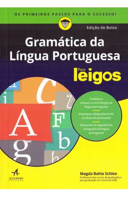 GRAMATICA-DA-LINGUA-PORTUGUESA-PARA-LEIGOS---BOLSO